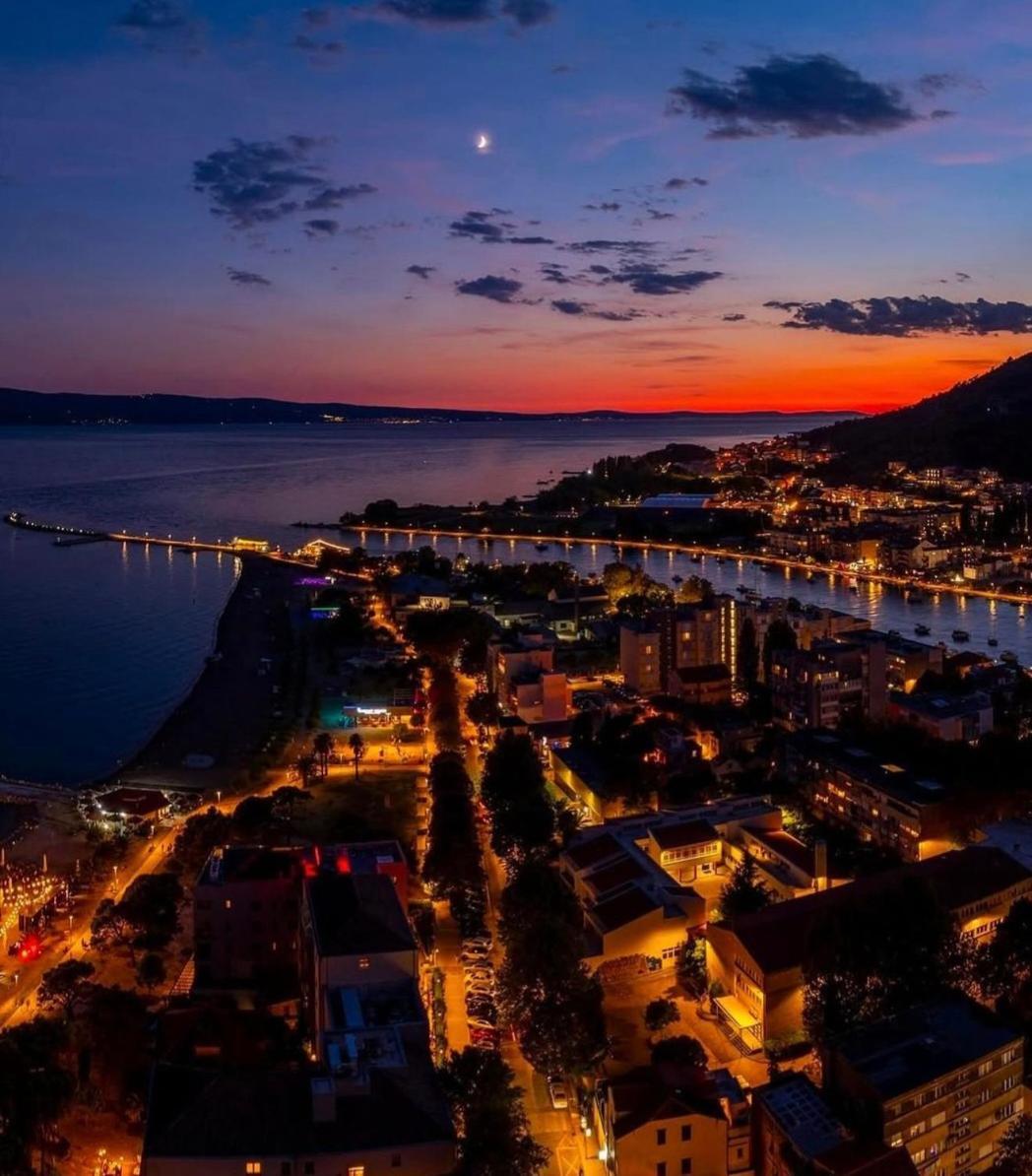 Apartments Kadenca Omiš Exterior foto